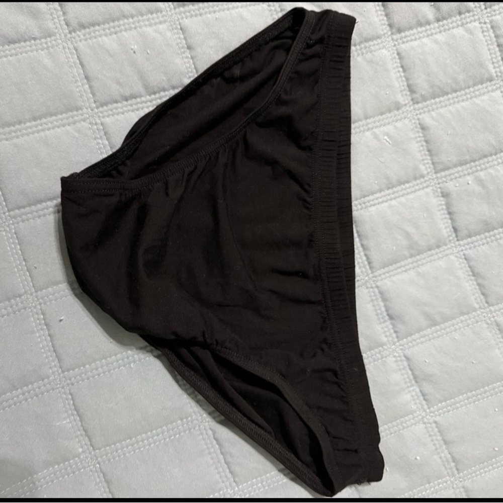 Classic Black Bikini Bottom